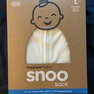 Snoo sack sz L - NEW IN BOX